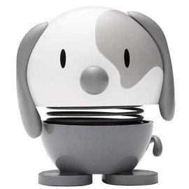 Hoptimist - Animals - Scandinavian Design Decorative Figures (Small - Dog - Grey)
