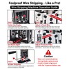 Vorhixa Wire Stripper Machine, 0.06-1 inch Manual Wire Stripping Machine