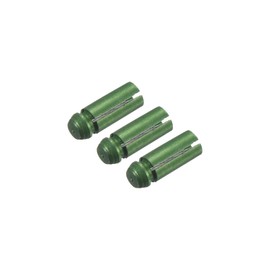 PATIKIL Dart Flight Protectors Aluminum Alloy Dart Accessories Wing Savers for Steel and Plastic Flights, 3pcs Green