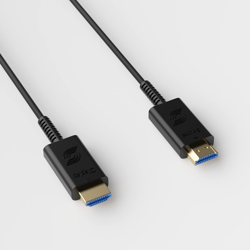 Storhm Cable HDMI 2.1 - Cable óptico activo 8K con