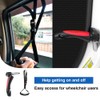 GJD 5 - in - 1 Multifunctional Car Assist Handle