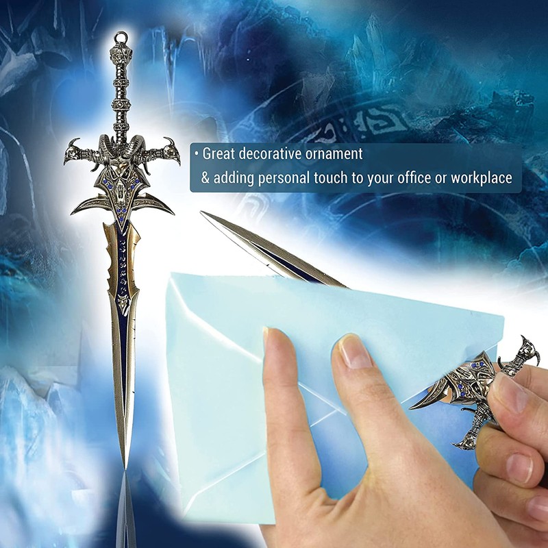 Two World of Warcraft Frostmourne Letter Openers Sword Letter Opener