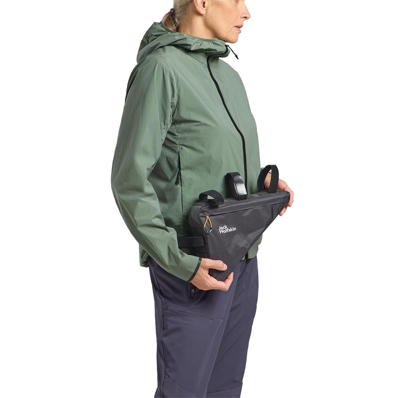 Jack Wolfskin Morobbia Flash Frame Bag, Black, One Size