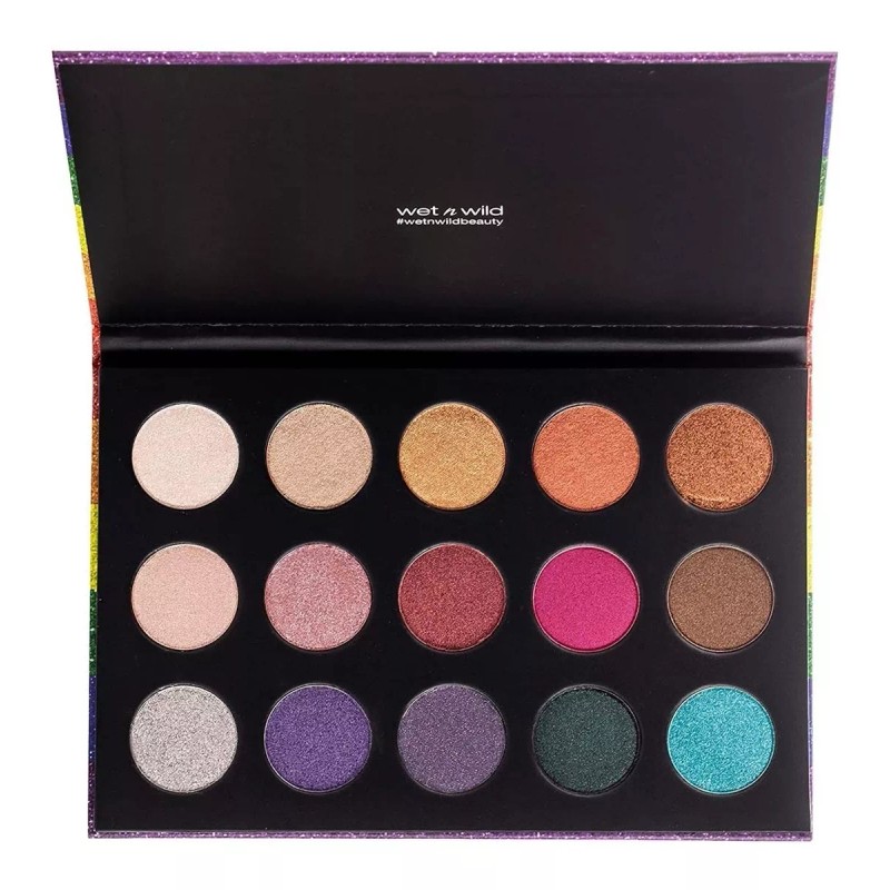 Wet n Wild Paleta De Sombras Metálicas Pride Edition Wet
