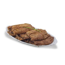 Klaassen Brathering Fillets, Handmade, Prepared in Delicious Spicy Marinade According to Traditional Recipe, 500 g