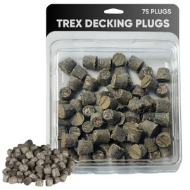 75 Plugs for Decking 1/4” Plug Deck Original Trex Composite - Enhanced CINNAMON COVE