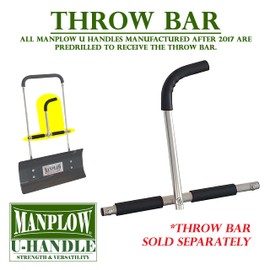 MANPLOW U-Handle Accessories (Throw Bar)