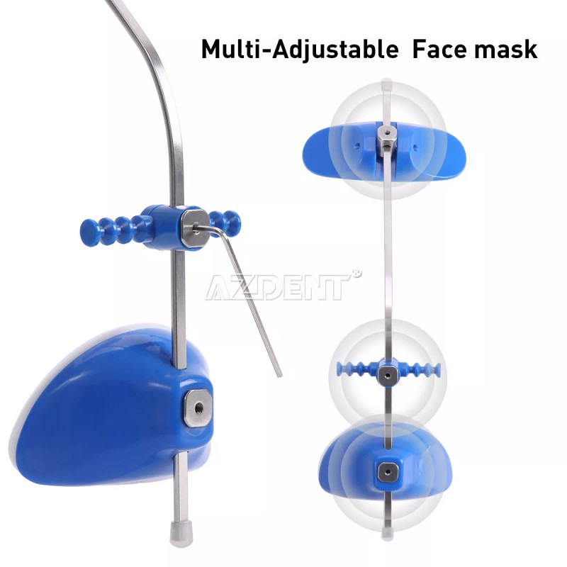AZDENT Dental Orthodontic Facemask Multi adjustable Middle Facial mask for