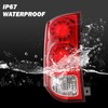 SOCKIR LED Tail Lights Assembly Compatible with 2011-2020 Dodge Grand