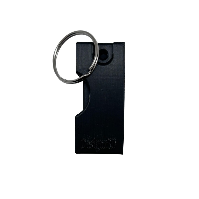 Designz3D Yubikey Protector Flip Case Keychain Holder (5 NFC /