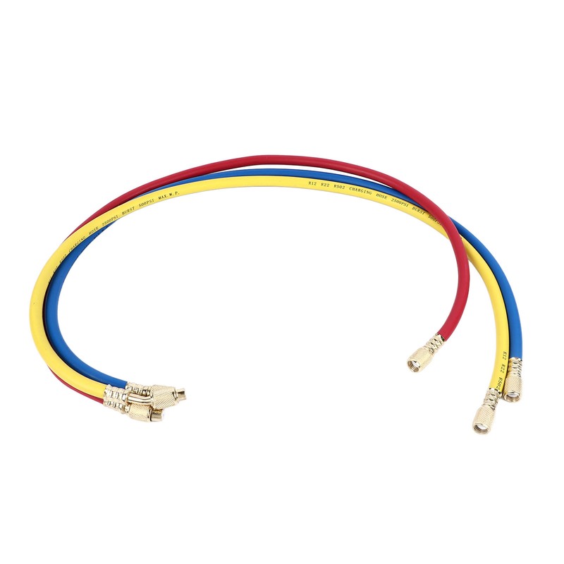 AC Charging Hose Tube HVAC Air Condition Refrigerant Manifold Set