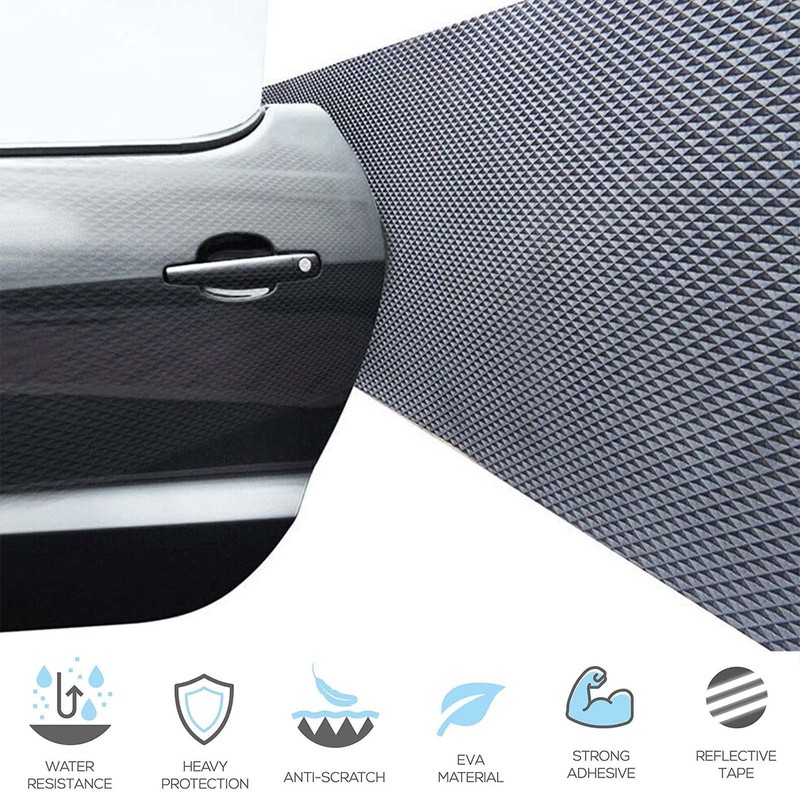 Auto Car Door Self Adhesive Foam Anti Scratch Parking Protector