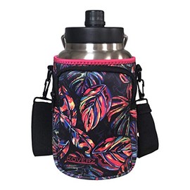 Koverz One Gallon Jug Carrier, Compatible with Yeti & RTIC One Gallon Jugs - Tropics