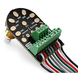 Seymour Duncan Cellonic/500 K Liberator Erless Potentiometer 500 K – Standard Shaft