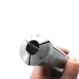 5C Collet 19 MM 5C Spring Chuck Collet Milling Chuck Spring Collet Socket Mill Chuck Holder for Milling Lathe Tool
