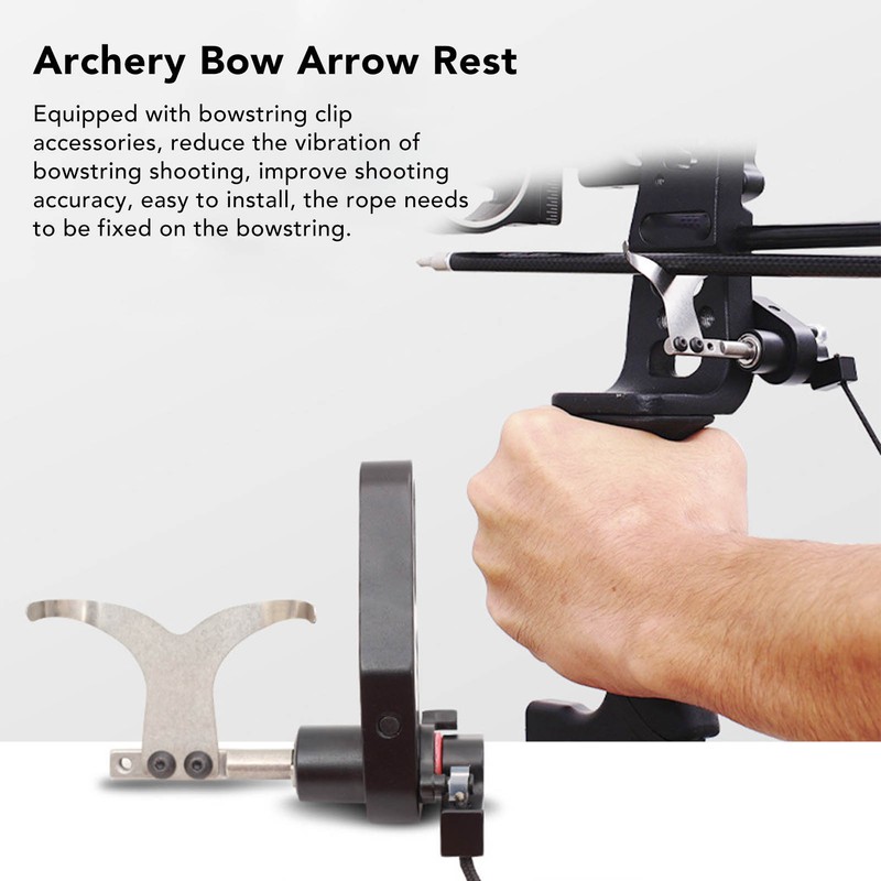 Arrow Rest Stainless Steel Aluminum Alloy Disassembly Free Archery Drop