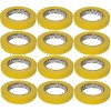 Bosna Automotive Refinish Masking Tape, 3/4 Inch 12 Rolls, Yellow