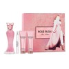 Paris Hilton Rose Rush 4 Pieces Gift Set for Women,