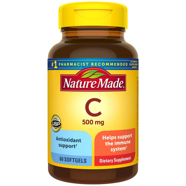 Nature Made Nature Made Vitamin C 500 mg, Dietary Supplement