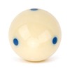 Agatige 57.2mm Spotted Training Cue Ball 2-1/4 Inch American Pool