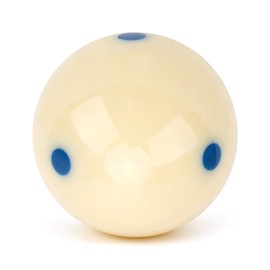 Agatige 57.2mm Spotted Training Cue Ball 2-1/4 Inch American Pool Cue Ball for Training (Blue)