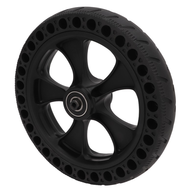 Electric Scooter Solid Rear Wheel Tire Assembly With Wheel Hub