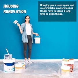 BGFAVCV 2 Rolls Cushion Wrap Silk Film Waterproof, 79Inch X 22 Yards Upholstery Cushion Wrap for Furniture Home Office,(2 Rolls) Easy to Use Transparent