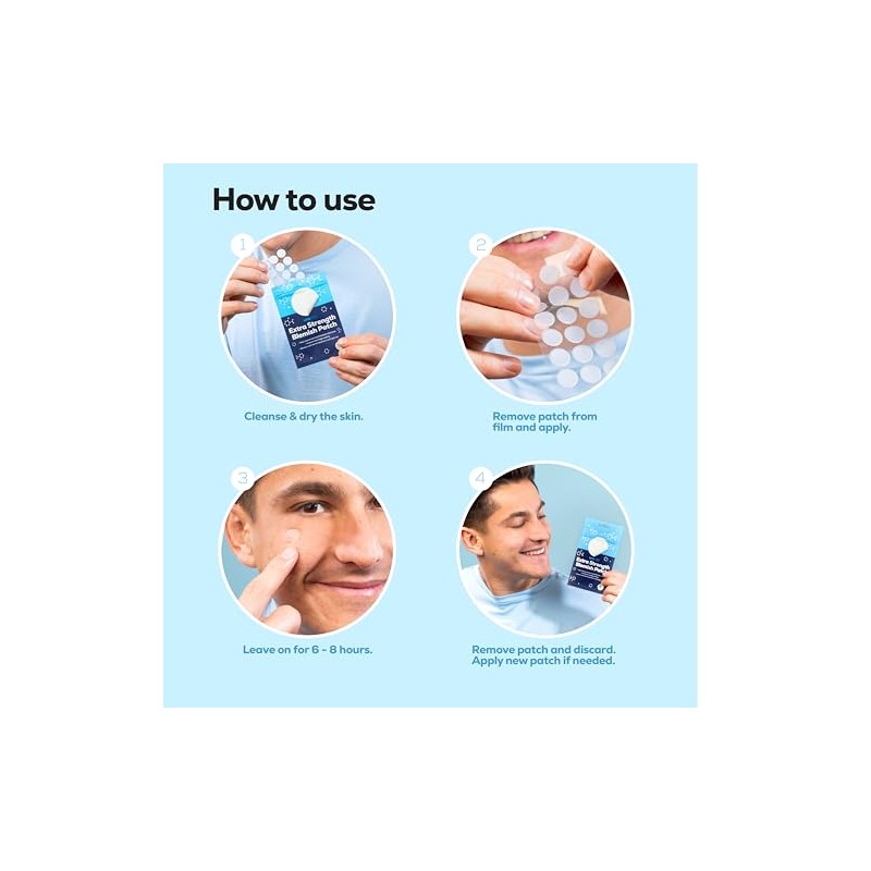 Hanhoo Extra Strength Blemish Patch Bundle - 216 Pimple Patches