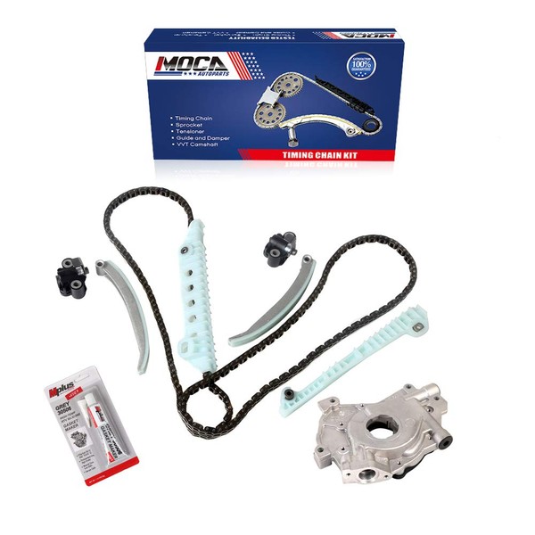 MOCA Timing Chain Kit & Oil Pump for 04-07 Ford