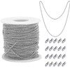 Yeenano 5 Meter Roller Blind Chain,Stainless Steel 3mm Ball Bead
