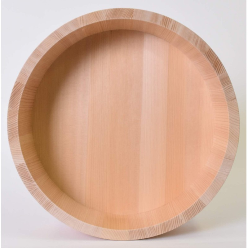 Kiso Crafts FH-24 Wooden Sushi Rice Stand, Made in Japan,