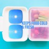 RMTL Reusable Ice Blocks for Cool Box Freezer Blocks Long