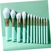 TOVINANNA 12pcs Professional Makeup Brush Set Premium Nylon Bristles Wooden