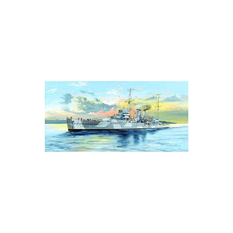 Trumpeter TRU05351 1/350 HMS York Plastic Model kit, Various