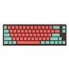 Leopold x MK FC660M Vapor 65% Double Shot PBT Mechanical