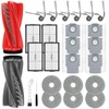 26 Pcs Accessories Kit Compatible with Roborock Saros 10R Robot