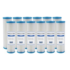 IPW Industrie Inc. Compatible for S1A Whole House Standard Water Filter - Pack of 12