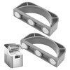 Nicear 2 PCS Magnetic Ice Maker Scoop Holder Replacement Ice