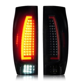 Tresound LED Tail Light for Chevy Avalanche 1500 2500 2002 2003 2004 2005 2006, Rear Taillight Assembly, GM2801153