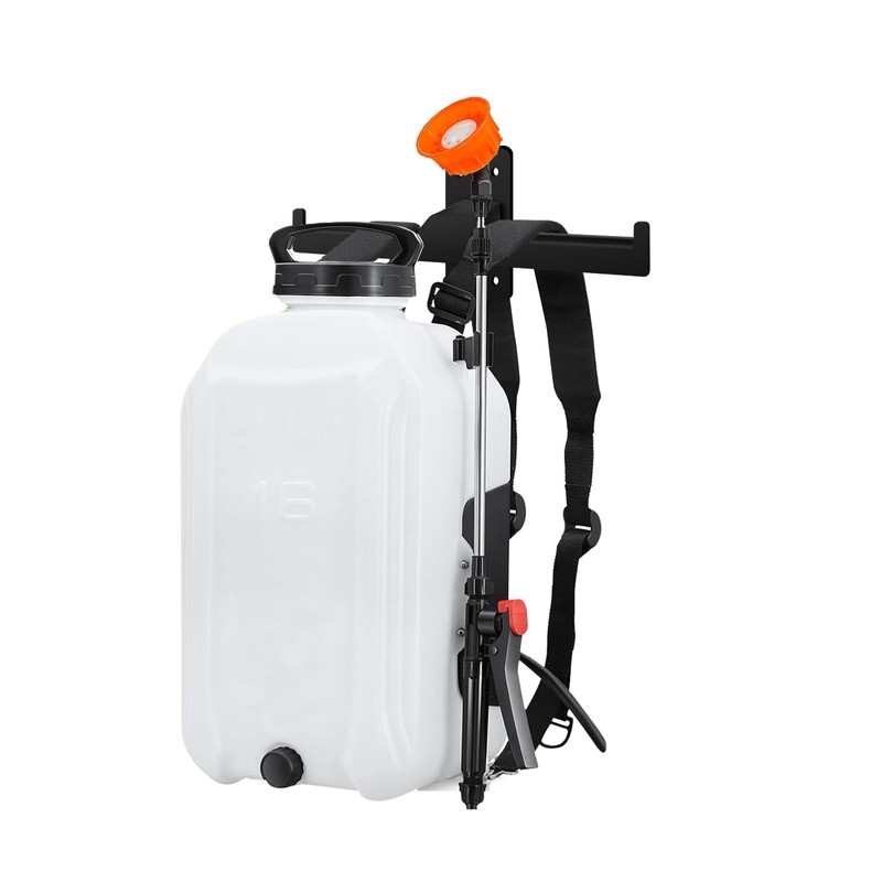 RIMLUFE Backpack Blower Sprayer Rack Wall Mount,Leaf Blower Hanger for