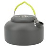 1.3L Camping Kettle Aluminum Alloy Anodizing High Temperature Resistant Heat