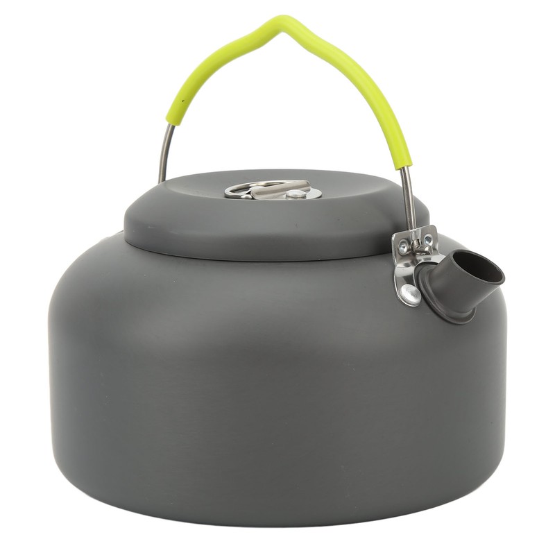 1.3L Camping Kettle Aluminum Alloy Anodizing High Temperature Resistant Heat