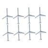 Operitacx Drywall Anchor Repair Kit 30 Sets Heavy Duty Metal