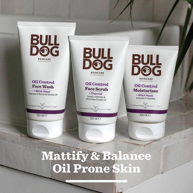 BULLDOG BULLDOG SKINCARE - Oil Control Face Scrub For Men