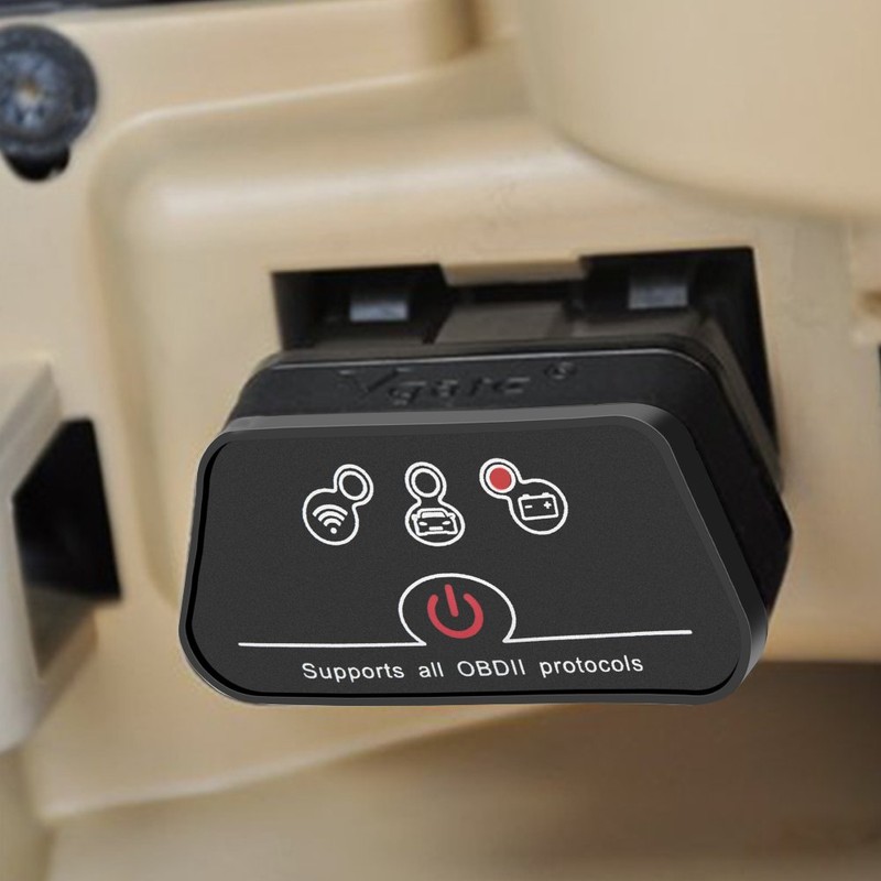vgate iCar2 OBD2 Scanner Scan Tools Interface Wi-Fi Adapter Check