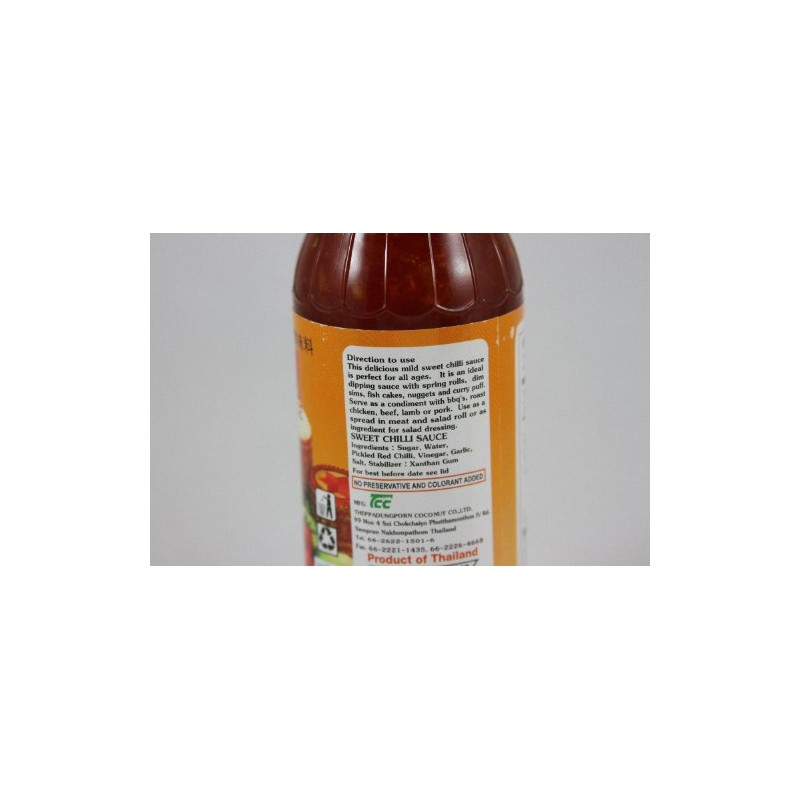 Mae Ploy Sweet Chili Sauce, 10 oz. (Pack of 3)