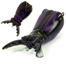 Molix Superborn Beetle Baby Col. Black Scrabble