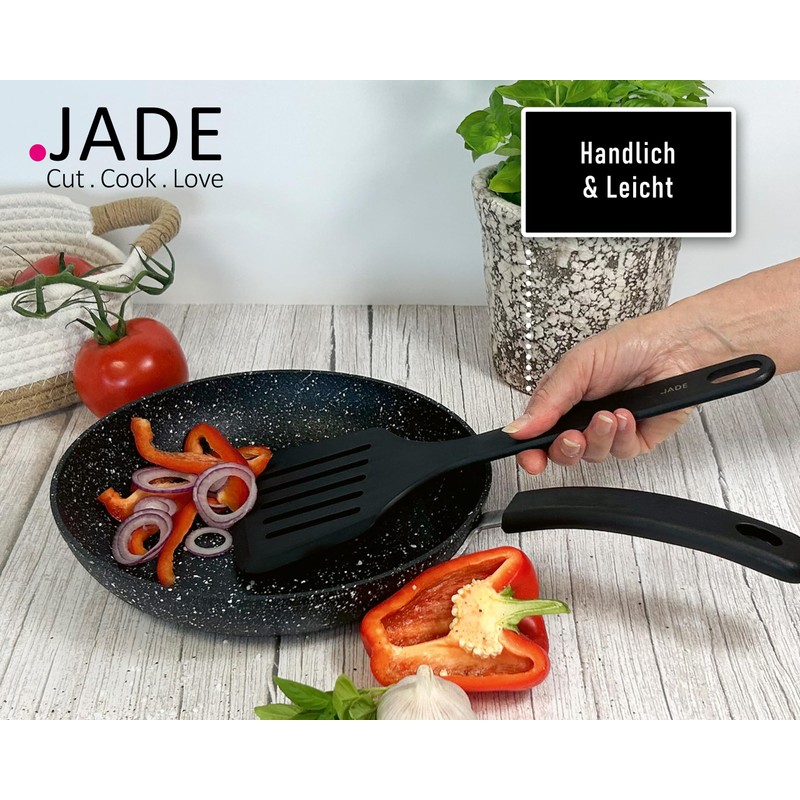 JADE Gourmet Tools XL Cellulose Laminate Spatula Dishwasher Safe Hygienic