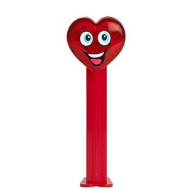 Pez Valentines Day Candy Dispenser - Valentine's Love Heart With Candy Refills | Valentines Day Gift, Party Favor