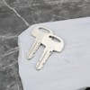 Micro Traders 5PCS Ignition Key 701 45501 105-1790 3CX Compatible